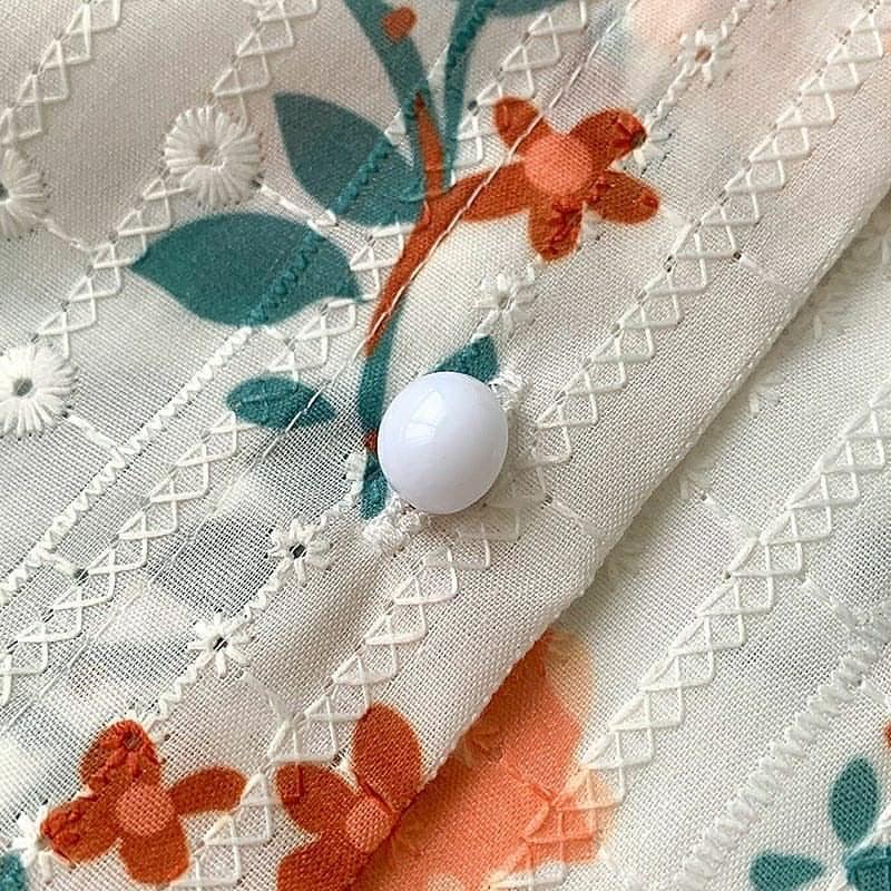 Susan Floral Blouse - Image 7
