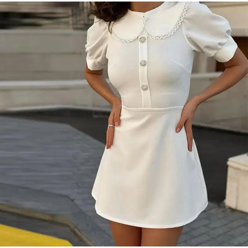 Suzie Doll Collar Statement Dress - Image 7