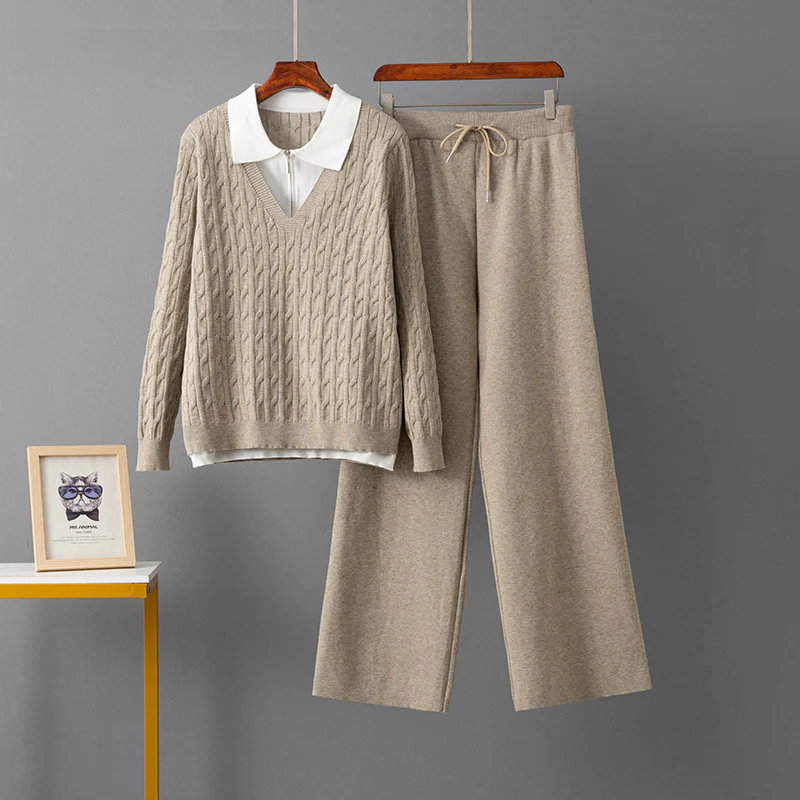 Suzzie Luxe Winter Coord Set