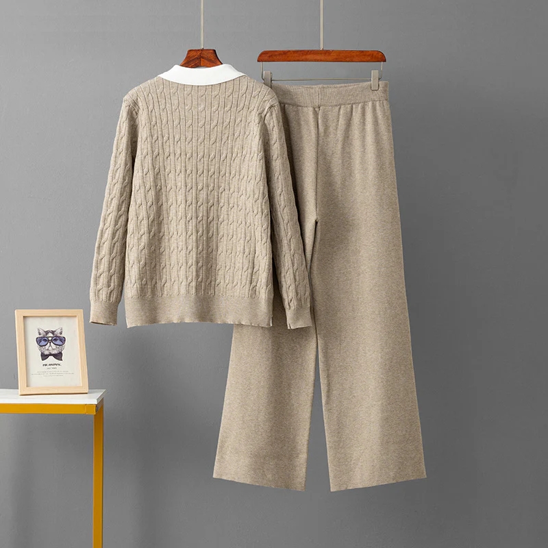 Suzzie Luxe Winter Coord Set - Image 3