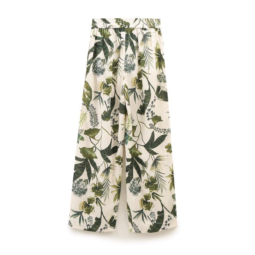 Taisiya Statement floral Coord Set In Multicolor - Image 8