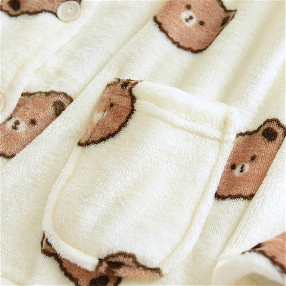 Teddy Fleece Nightsuits - Image 8