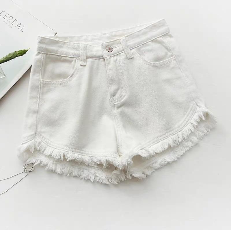 Telly Denim Shorts - Image 6