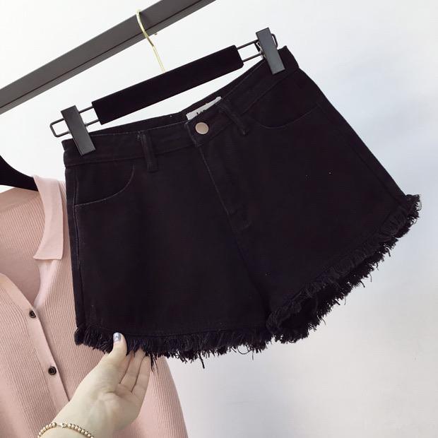 Telly Denim Shorts - Image 8