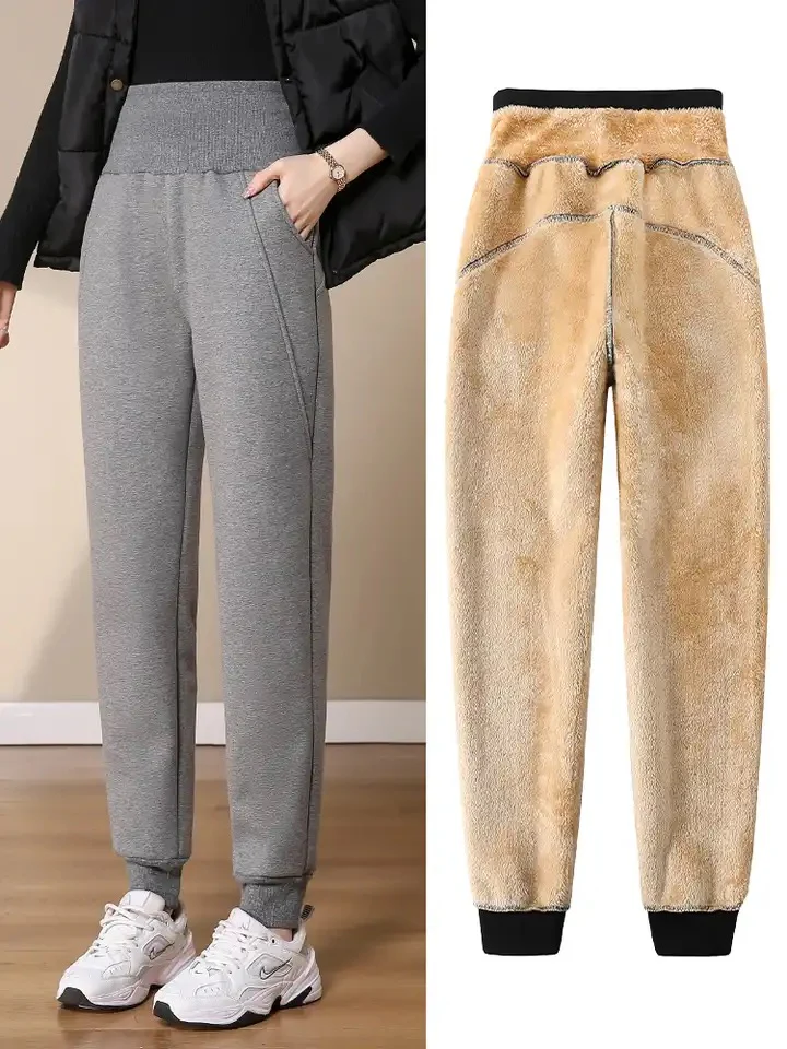 Telsa Slimming Premium Fleece Lined Jogger - Image 2
