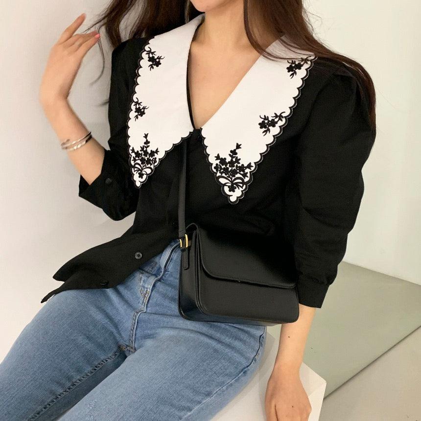 Tempa Vintage Blouse - Image 3