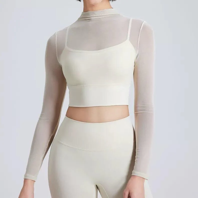 Terra Seamless Top with Inbuilt Bra - Image 8