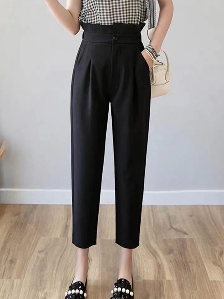 Terry Ruffled Pants - Image 2