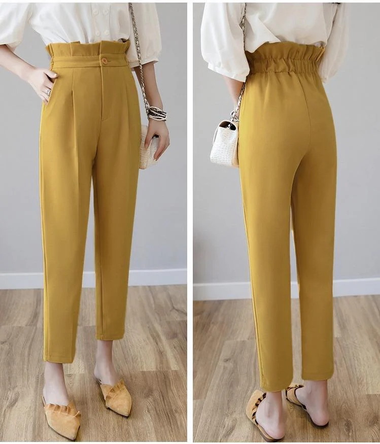 Terry Ruffled Pants - Image 4