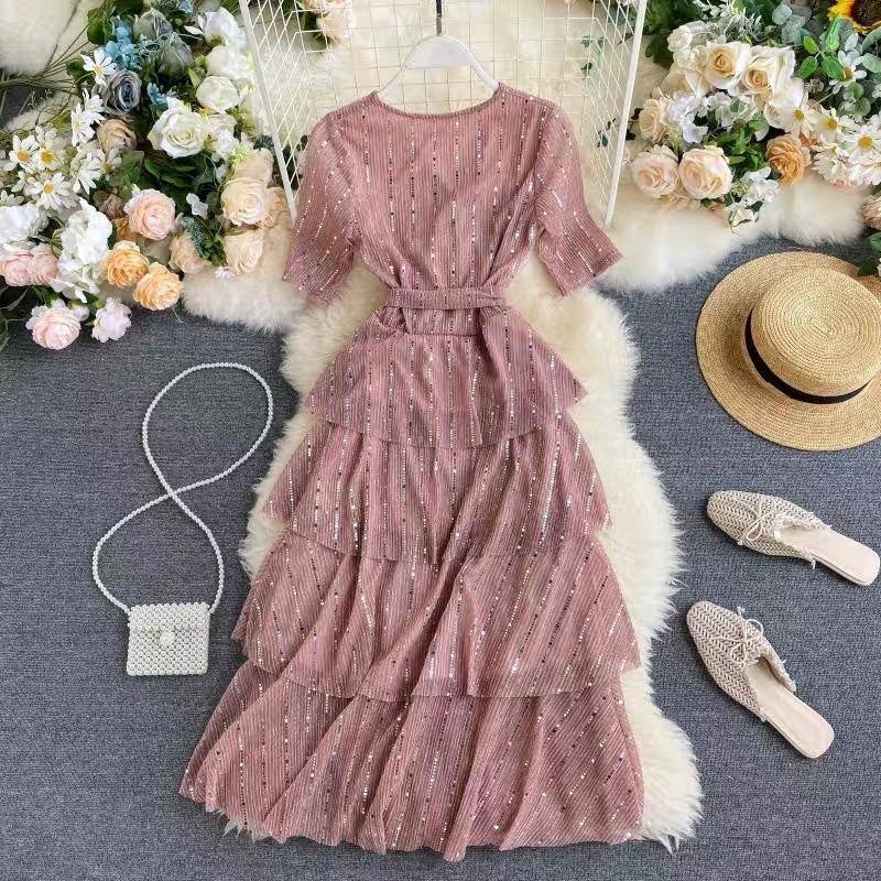 Tiered Party Dress - Image 2