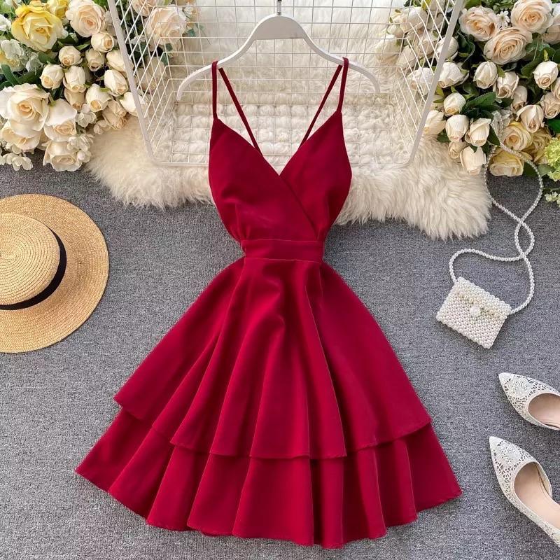 Tilly Layered Dress - Image 2