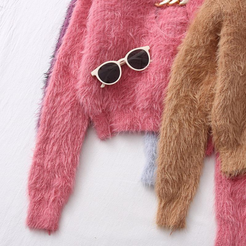 Trexy Cropped Jumpers - Image 2