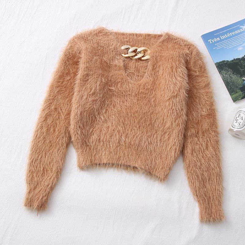 Trexy Cropped Jumpers - Image 3
