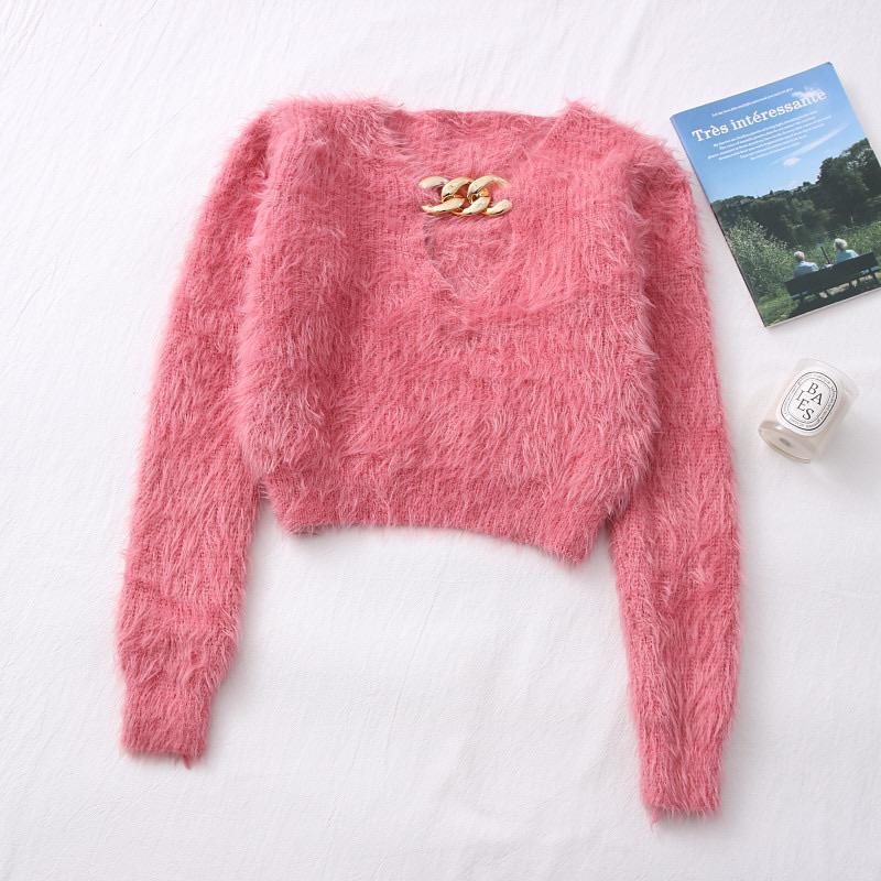 Trexy Cropped Jumpers - Image 4
