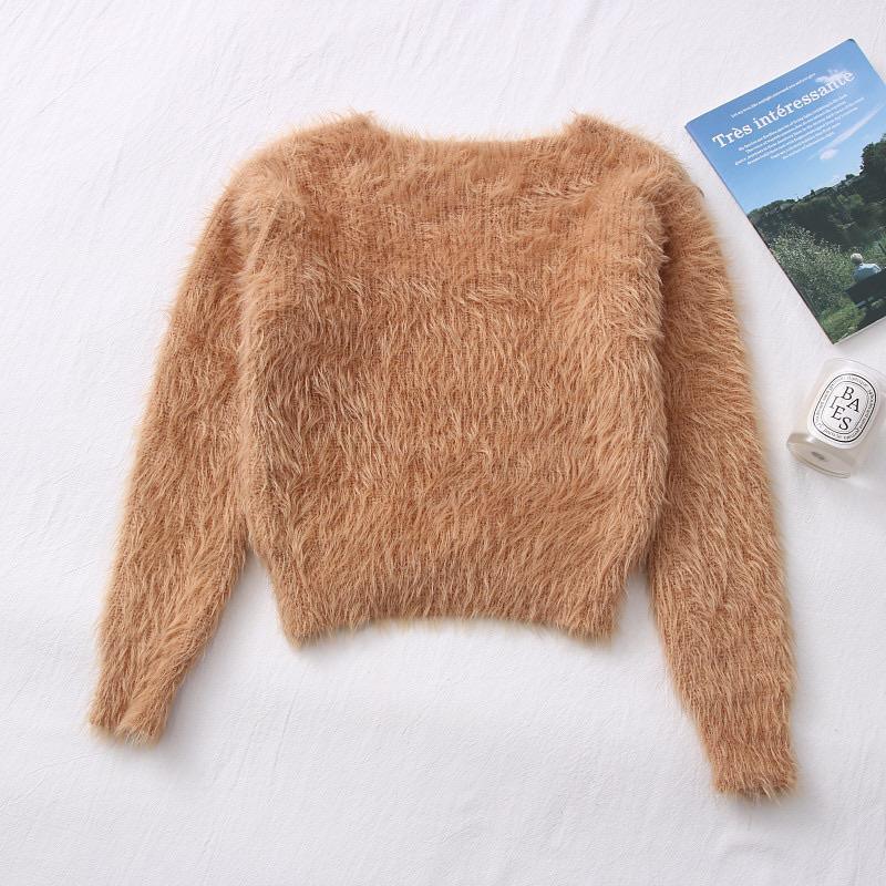 Trexy Cropped Jumpers - Image 9