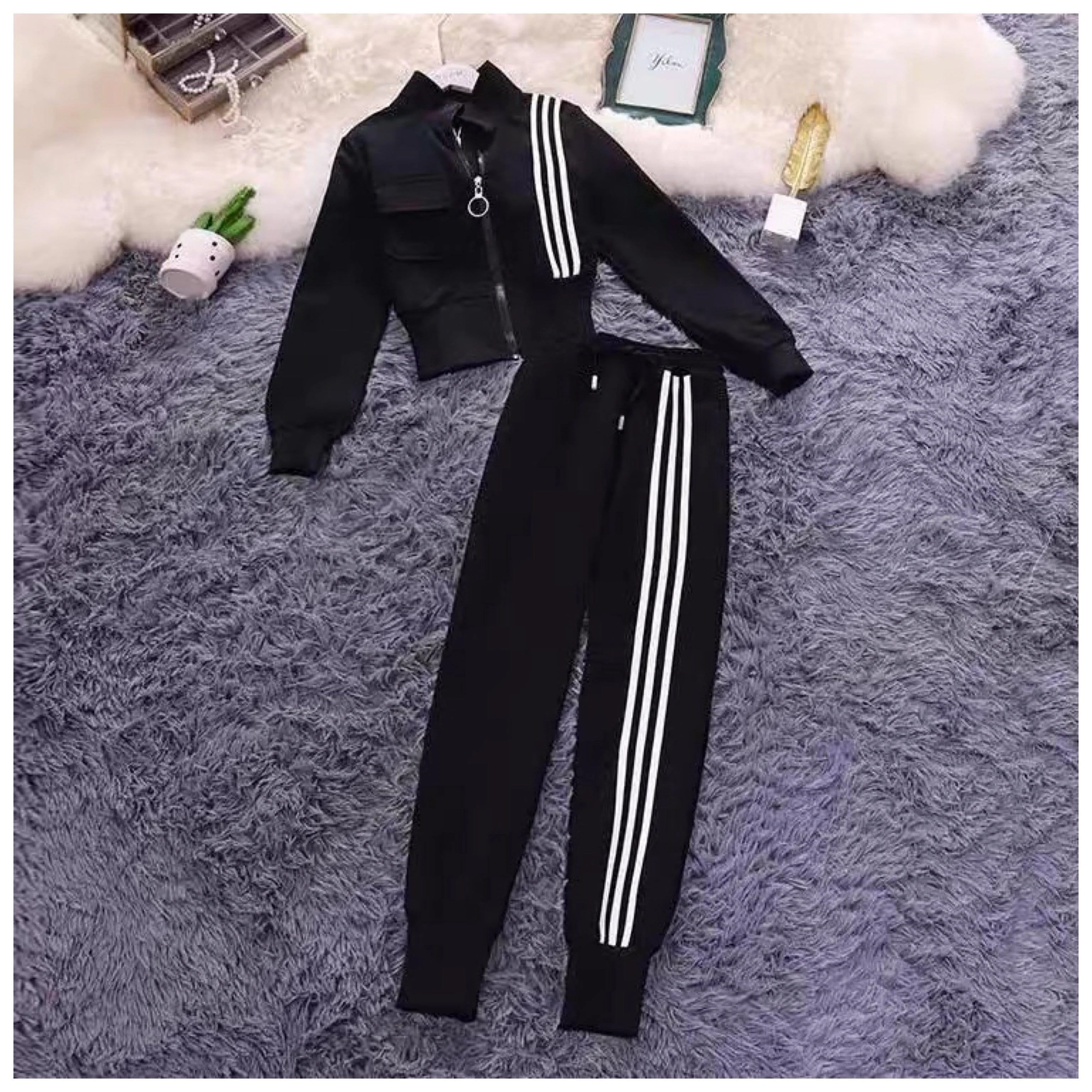 Trucker Statement Tracksuit - Image 2