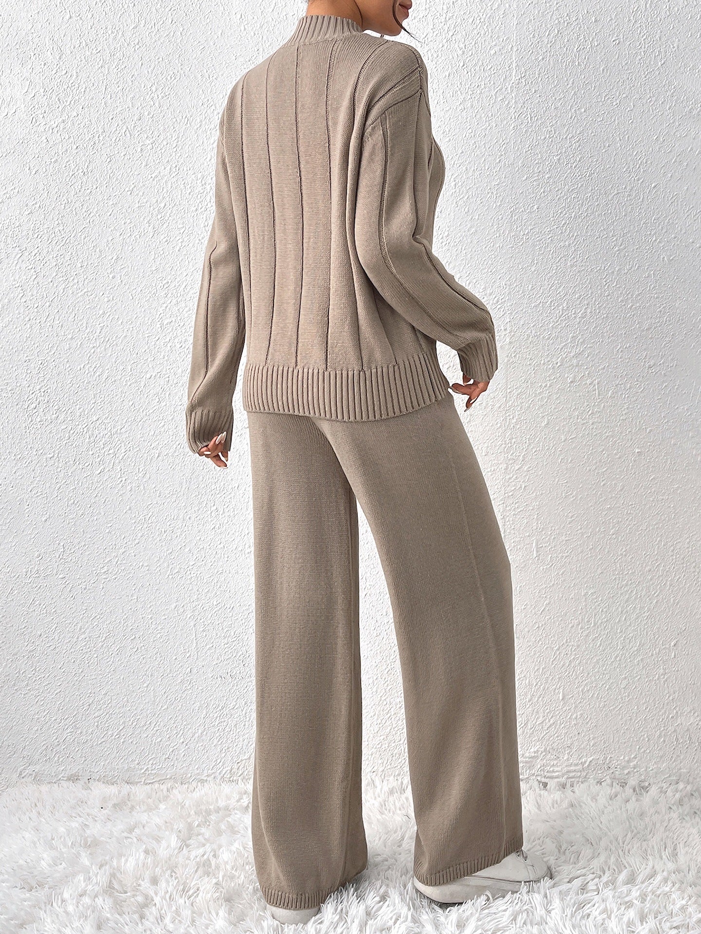 Valerio Woolen Coord Set - Image 5