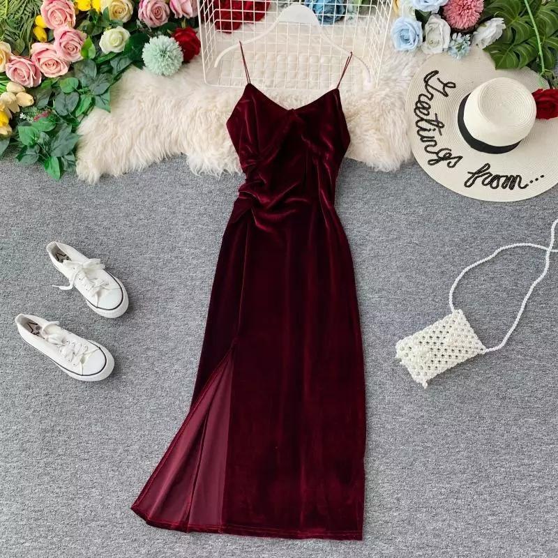 Velvet Vintage Dress