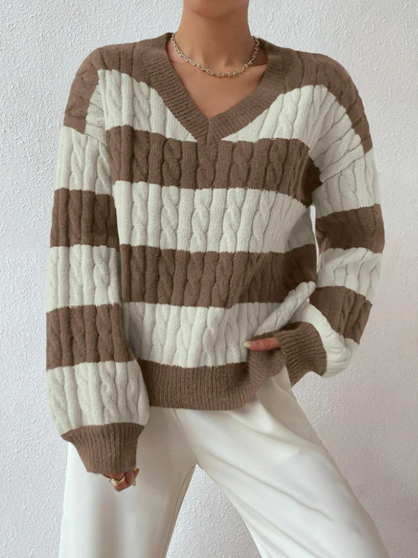 Vanna Luxe Cable Sweater - Image 11
