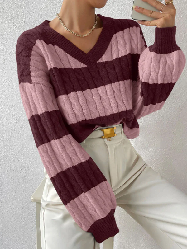 Vanna Luxe Cable Sweater - Image 6