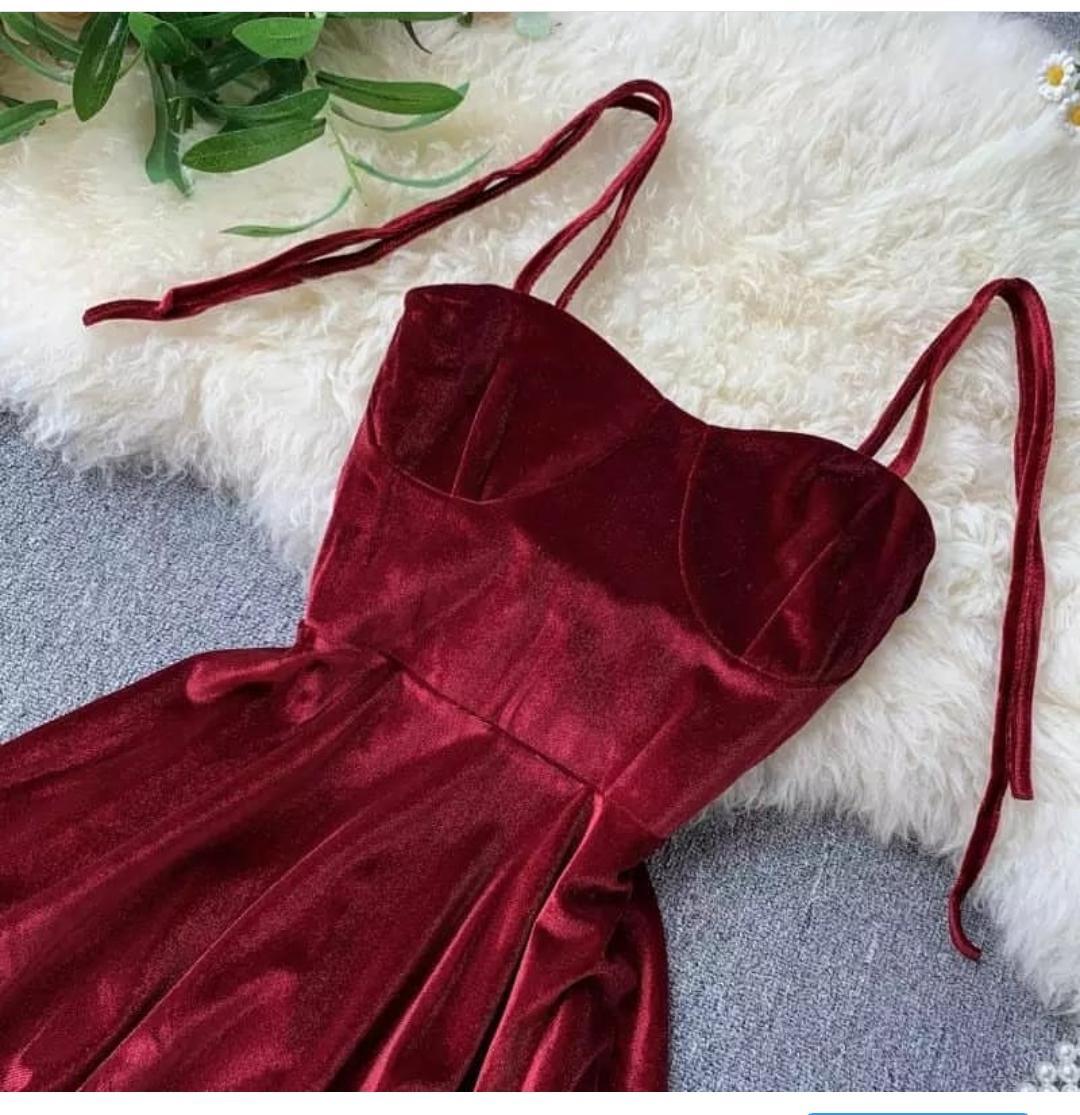Velour Skater Dresses - Image 4
