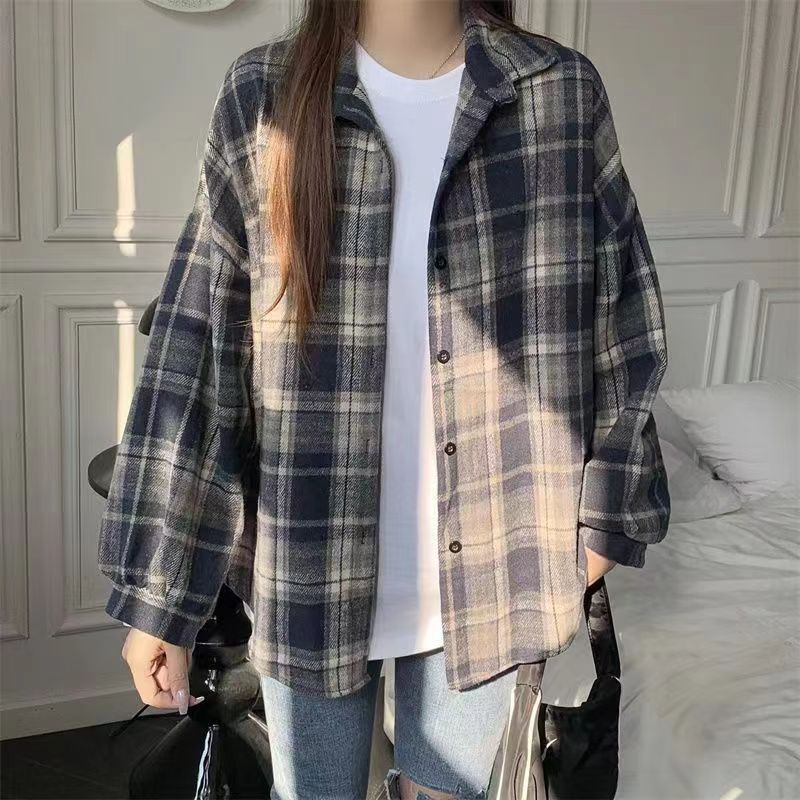 Vera Wollen Plaid Shirt - Image 4