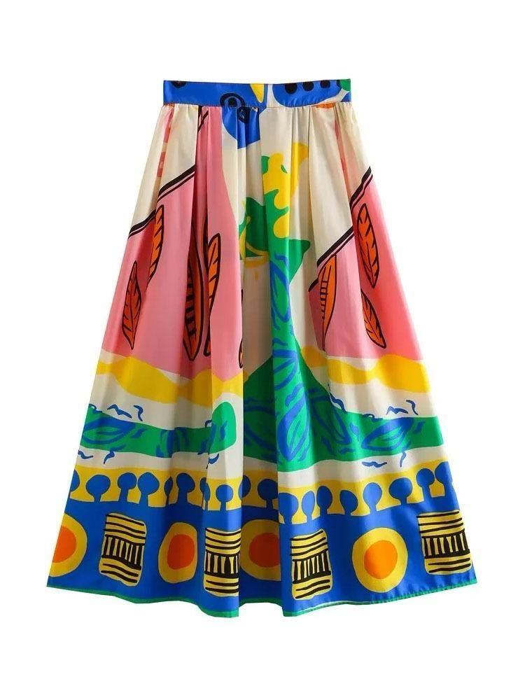 Verona Coord Set In Multicolor - Image 6