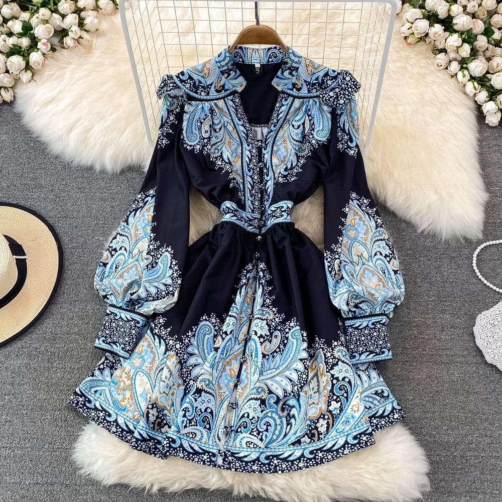 Verona Summer Vintage Dress - Image 2