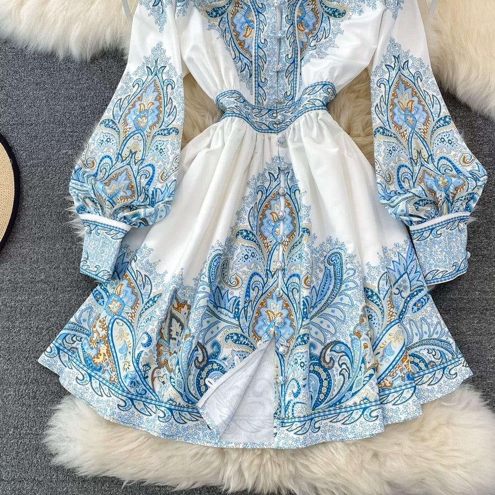 Verona Summer Vintage Dress - Image 4