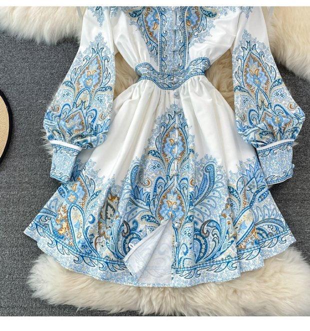 Verona Summer Vintage Dress - Image 5
