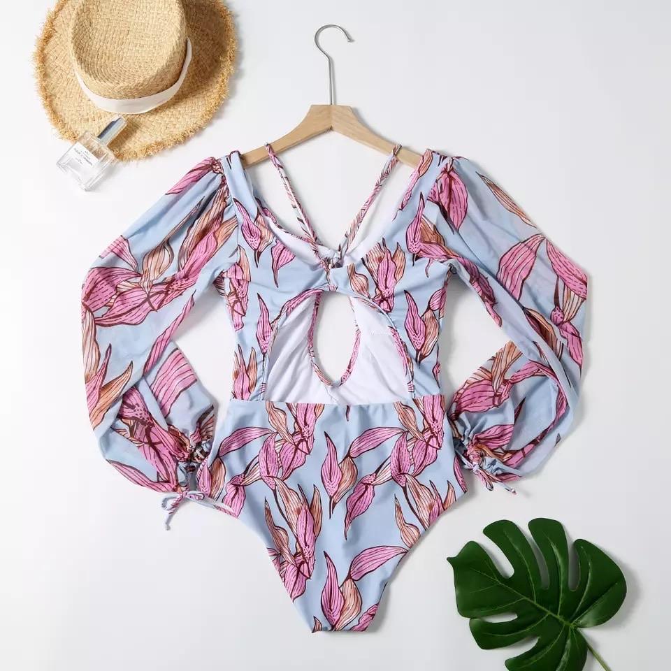Vienna Luxury Swimsuit In Grey - Image 5