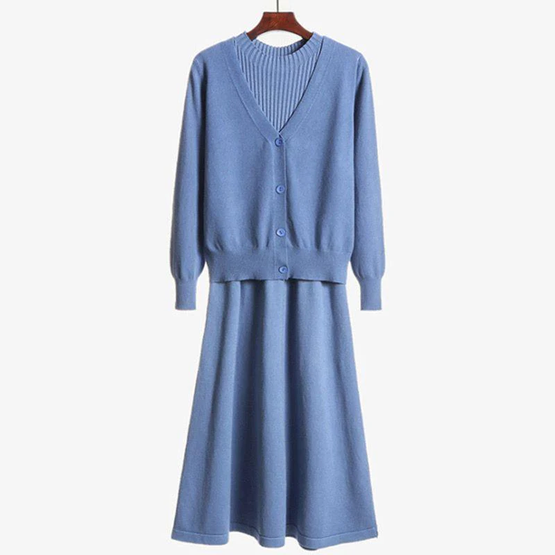 Vimith Set of Dress and Cape - Image 4