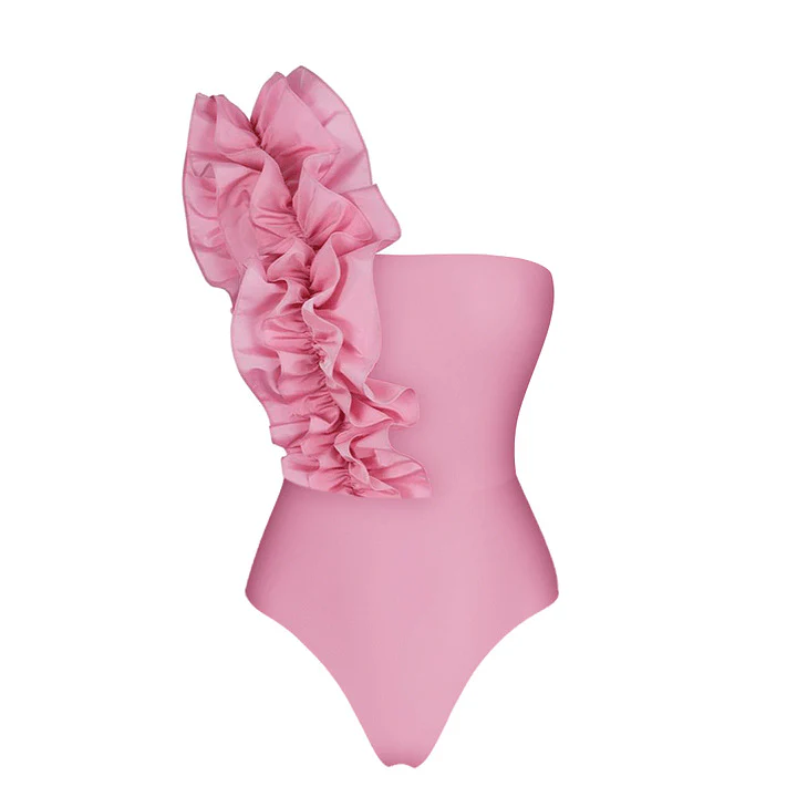 Viola Ruffled Swimsuit With Skirt - Image 4