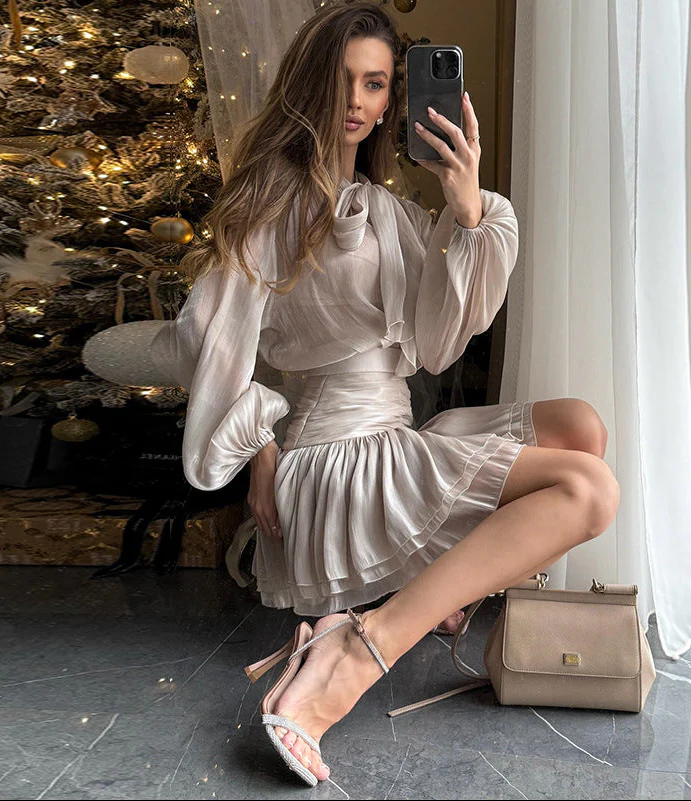 Vitoria Ruffle Coord Skirt Set - Image 3