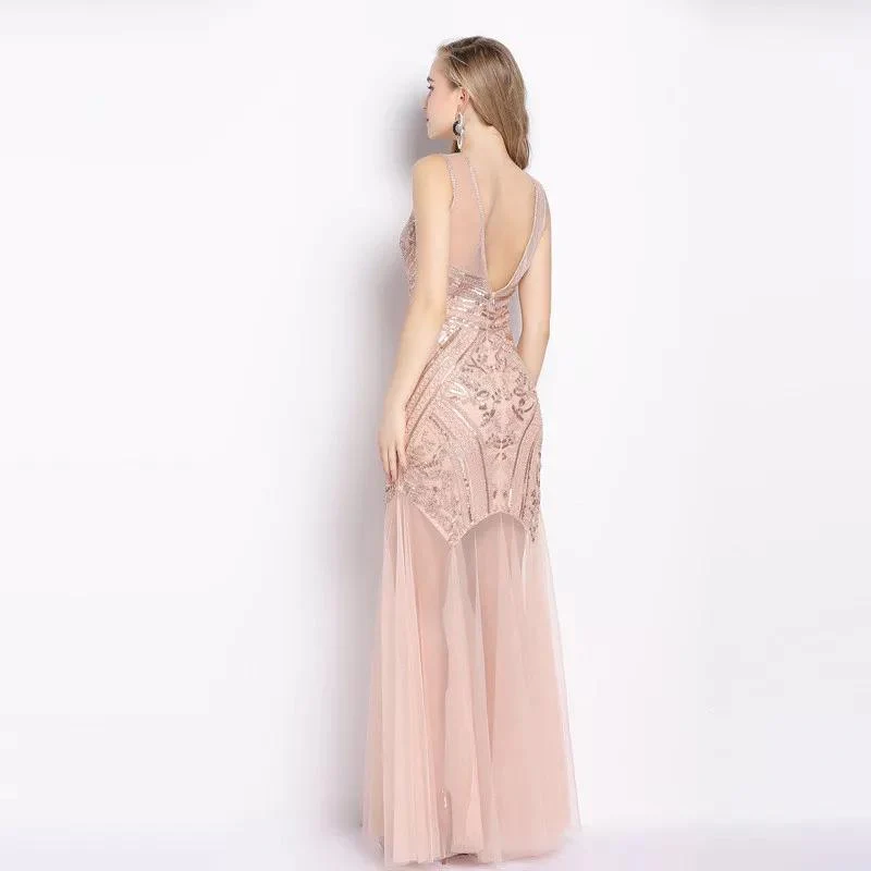 Waldorf Mesh Detailed Gowns - Image 5