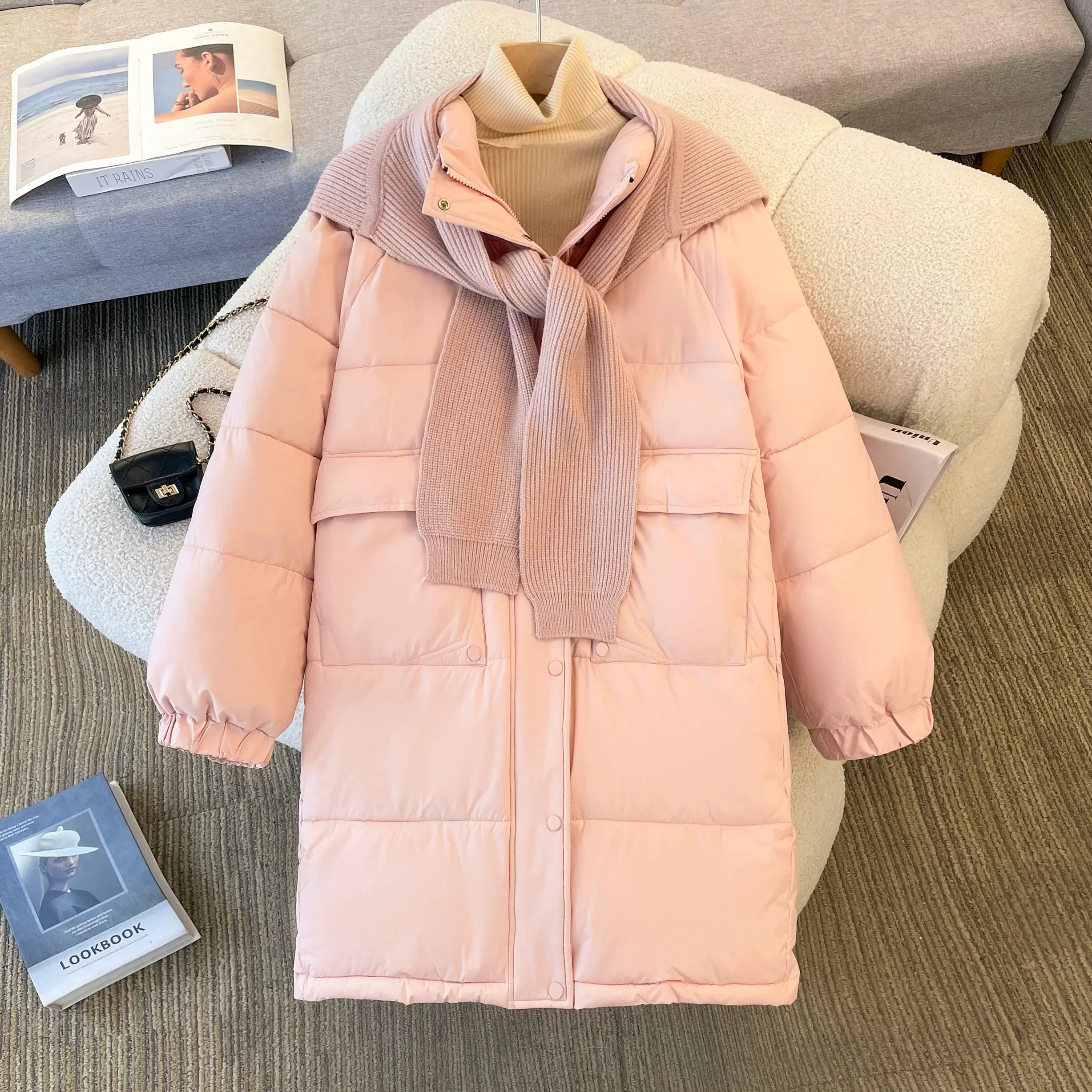 Warsaw Warm Long Parka Jacket - Image 3