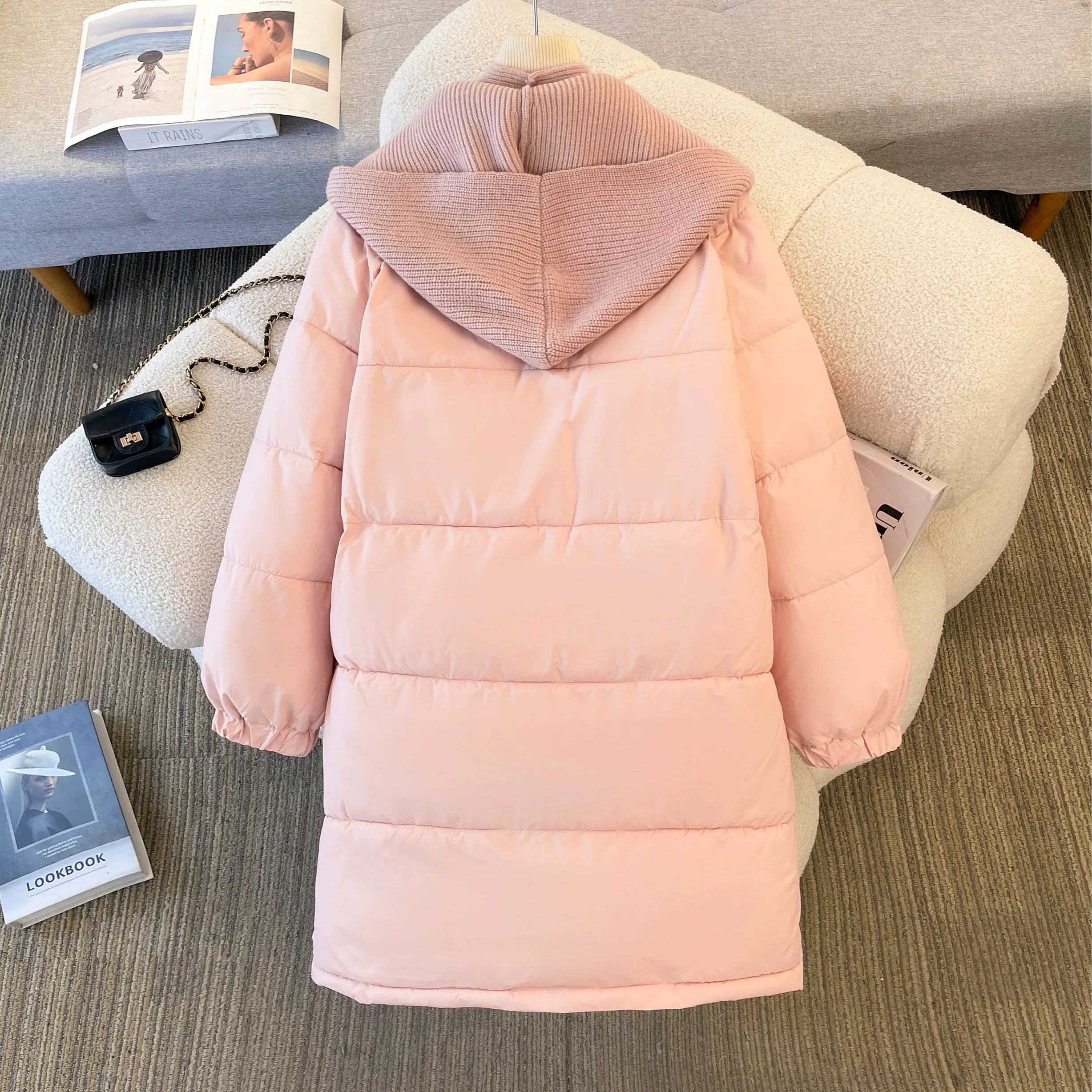 Warsaw Warm Long Parka Jacket - Image 5
