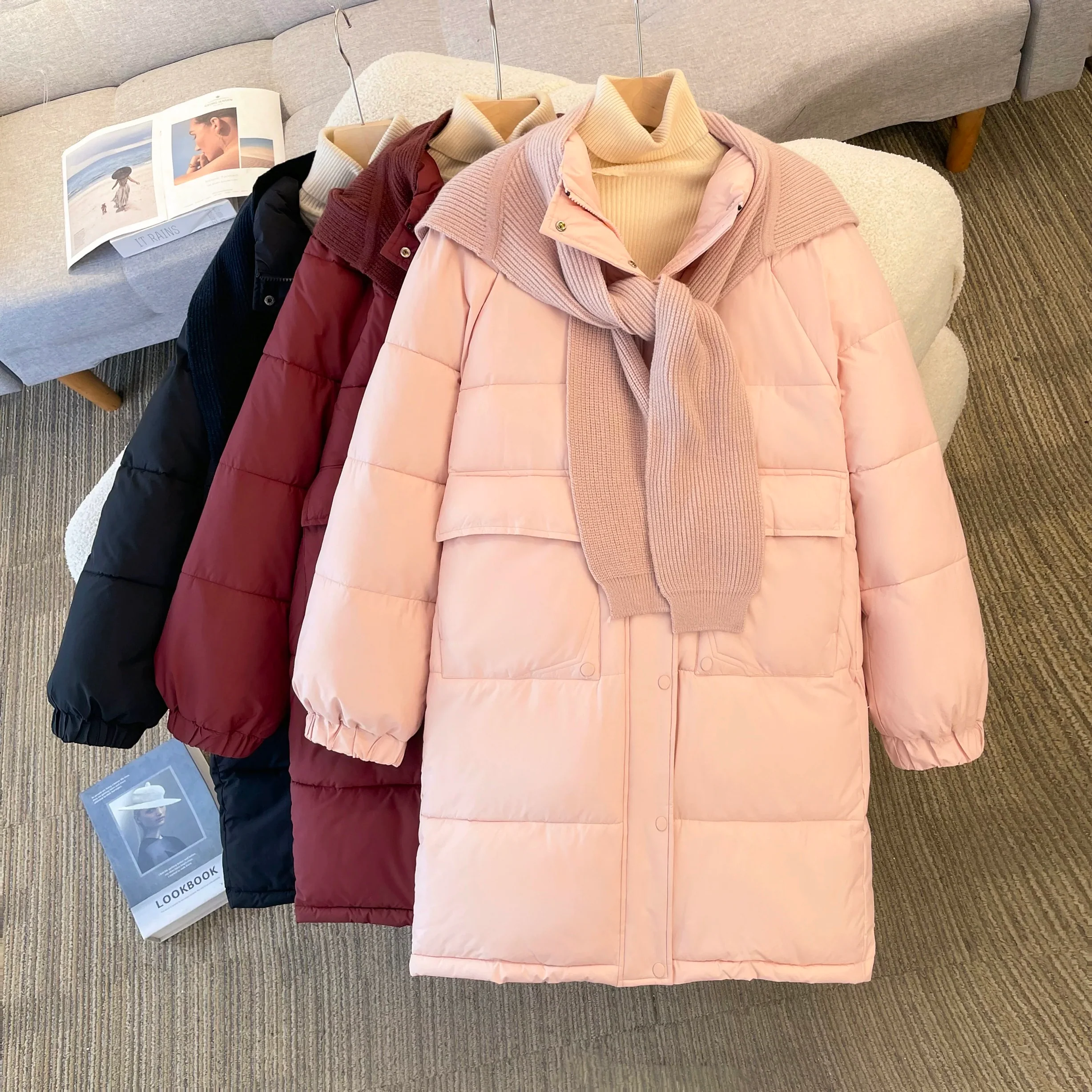 Warsaw Warm Long Parka Jacket - Image 6