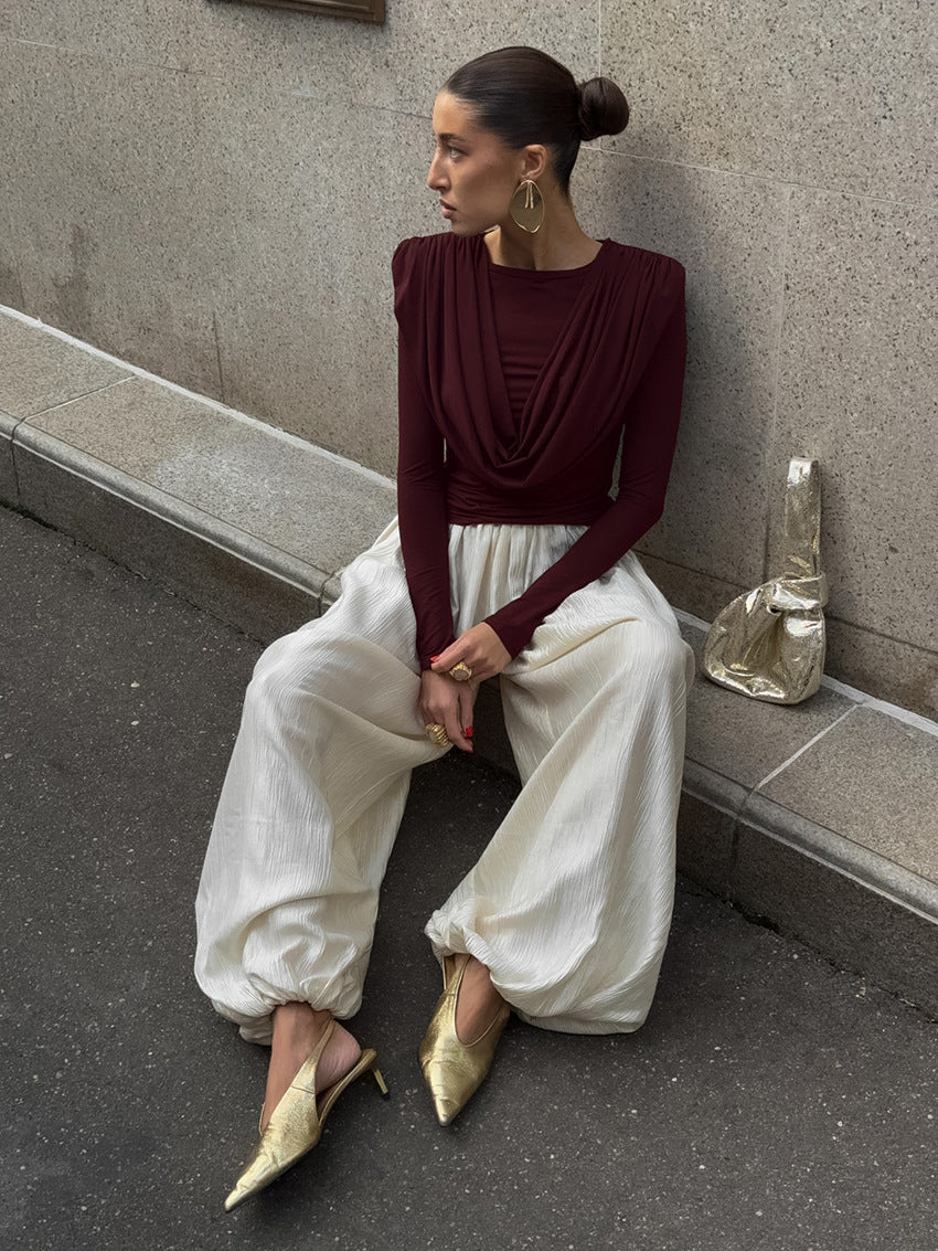 Wiley Cowl Summer Top - Image 5