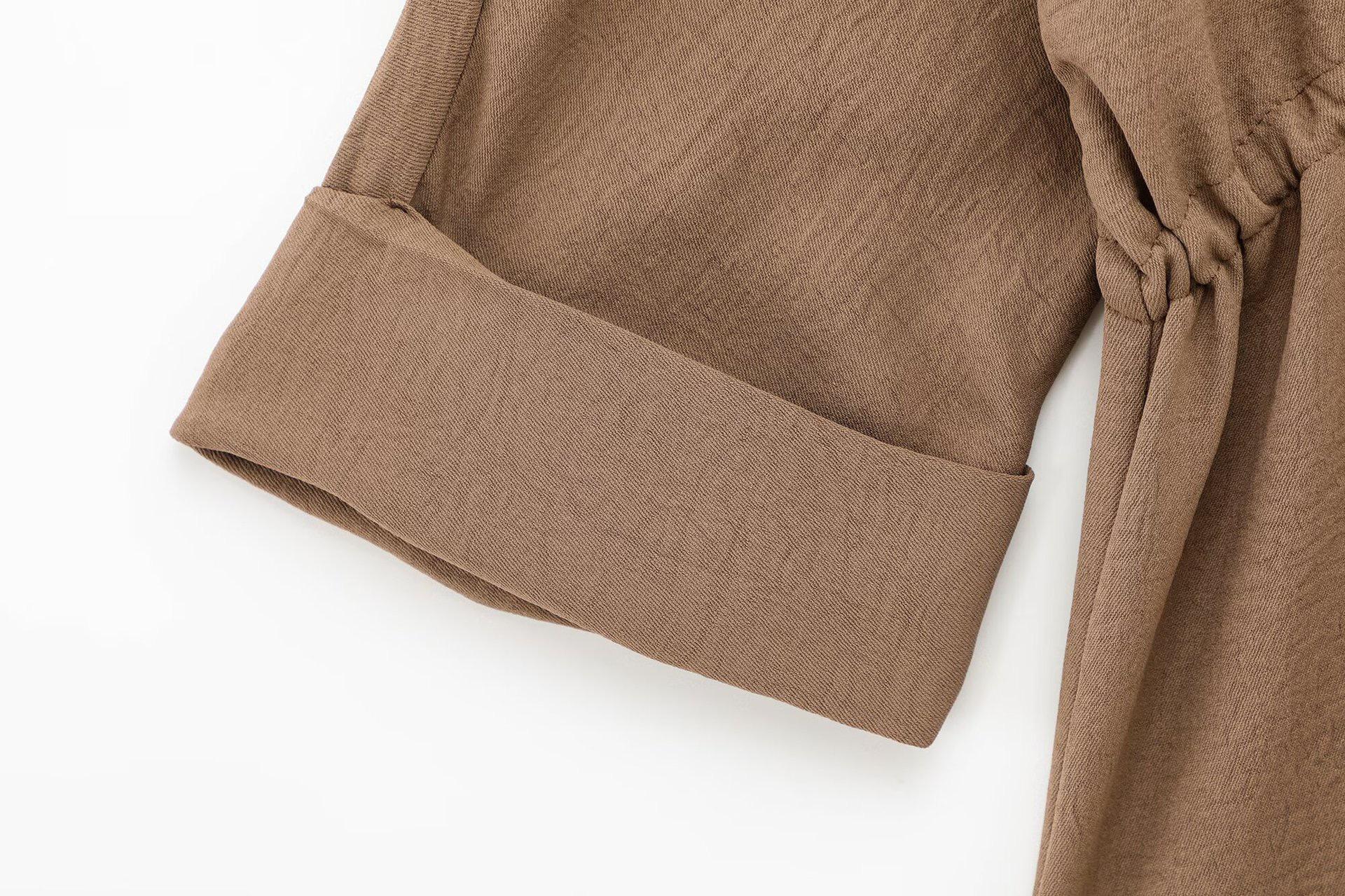 Willy Summer Two Piece Set In Brown - Image 12