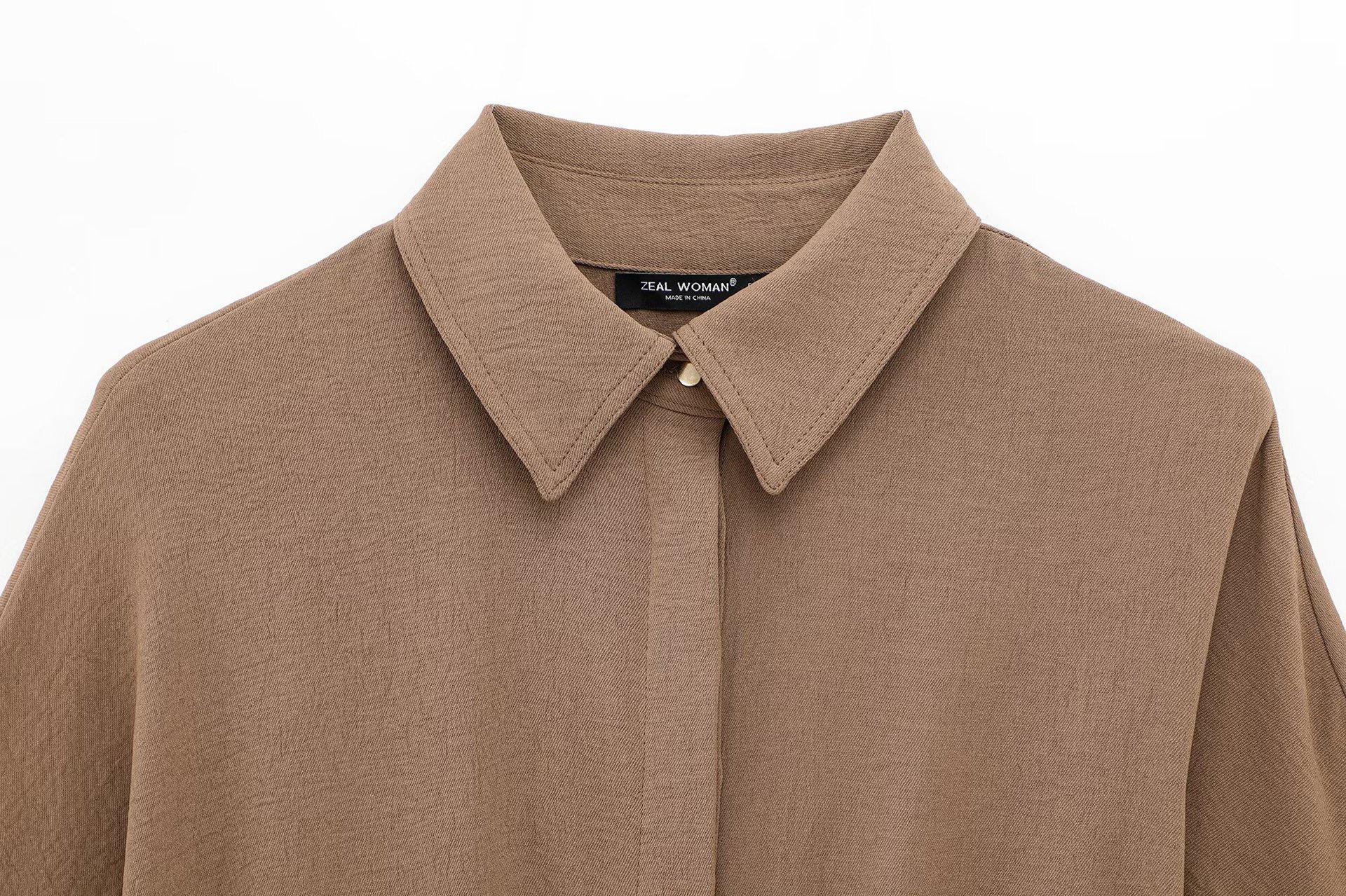 Willy Summer Two Piece Set In Brown - Image 8