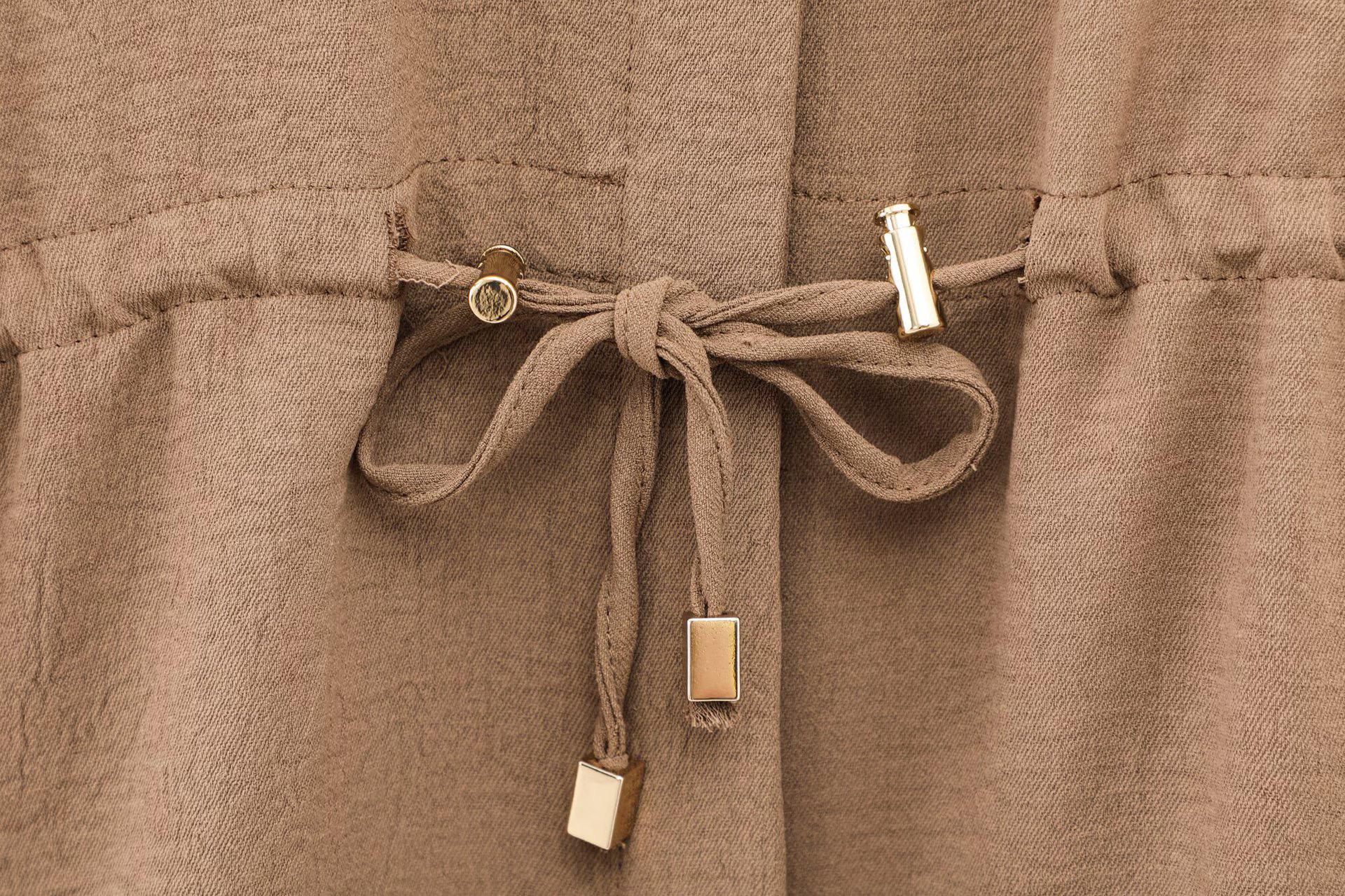 Willy Summer Two Piece Set In Brown - Image 9