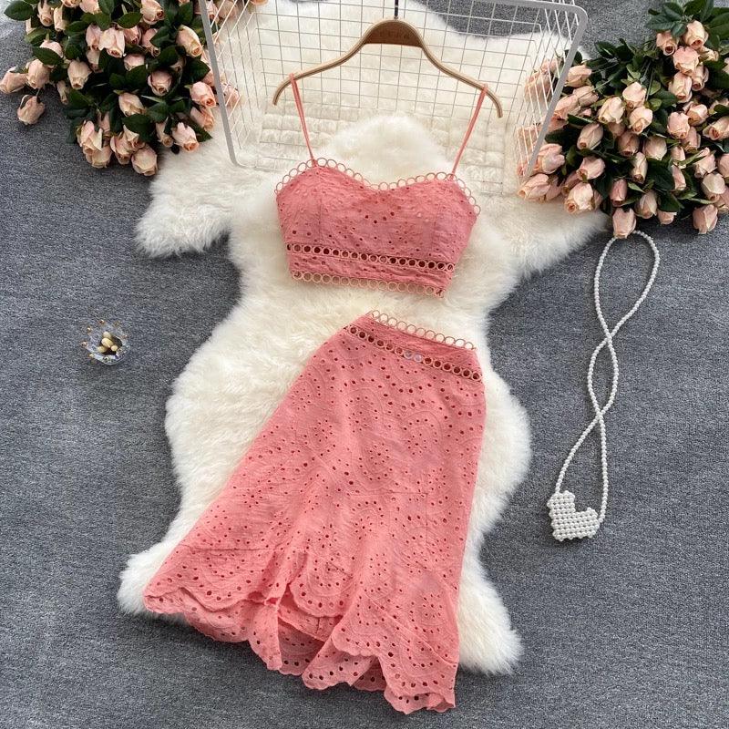 Winnie Eyelet Coord Set - Image 2