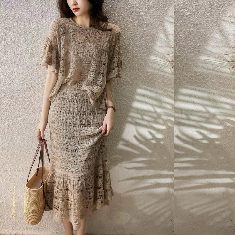 Winona Crochet Coord Set - Image 4