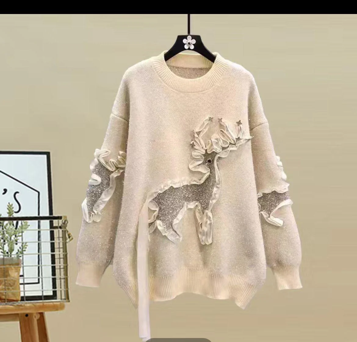 Wren statement sweater - Image 2
