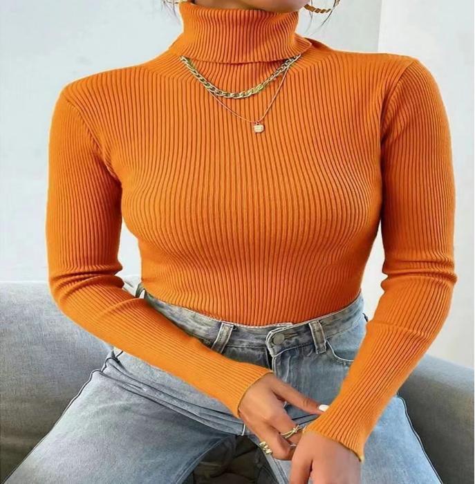 Y2K Statement Turtleneck Tops - Image 7