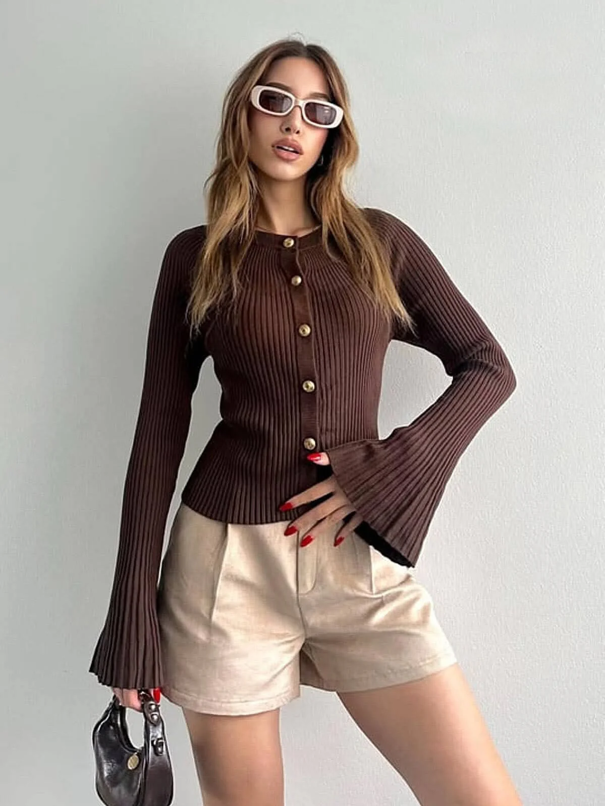 Zafira Knitted Cardigan - Image 2