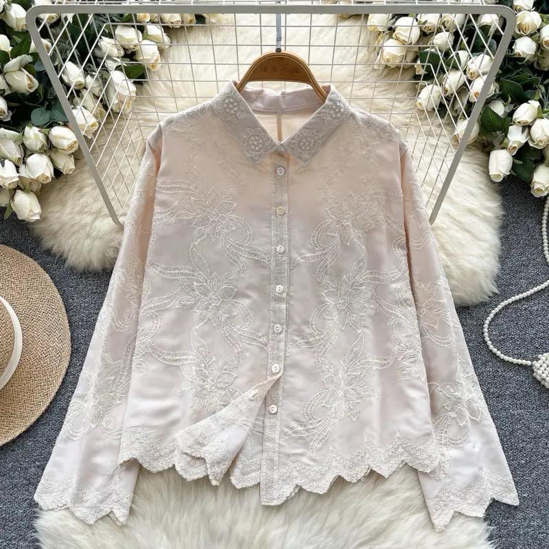 Zen Premium Embroidered Cotton Shirt - Image 3
