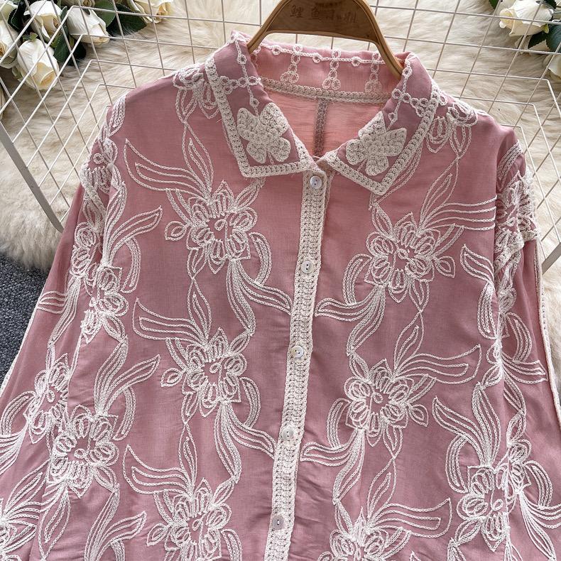 Zen Premium Embroidered Cotton Shirt - Image 4