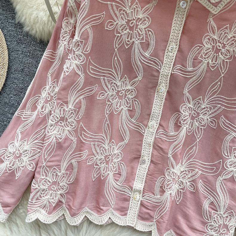 Zen Premium Embroidered Cotton Shirt - Image 6